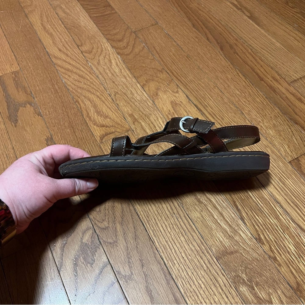 b.o.c. Born Concept Brown Strap Sandals - Picture 10 of 10